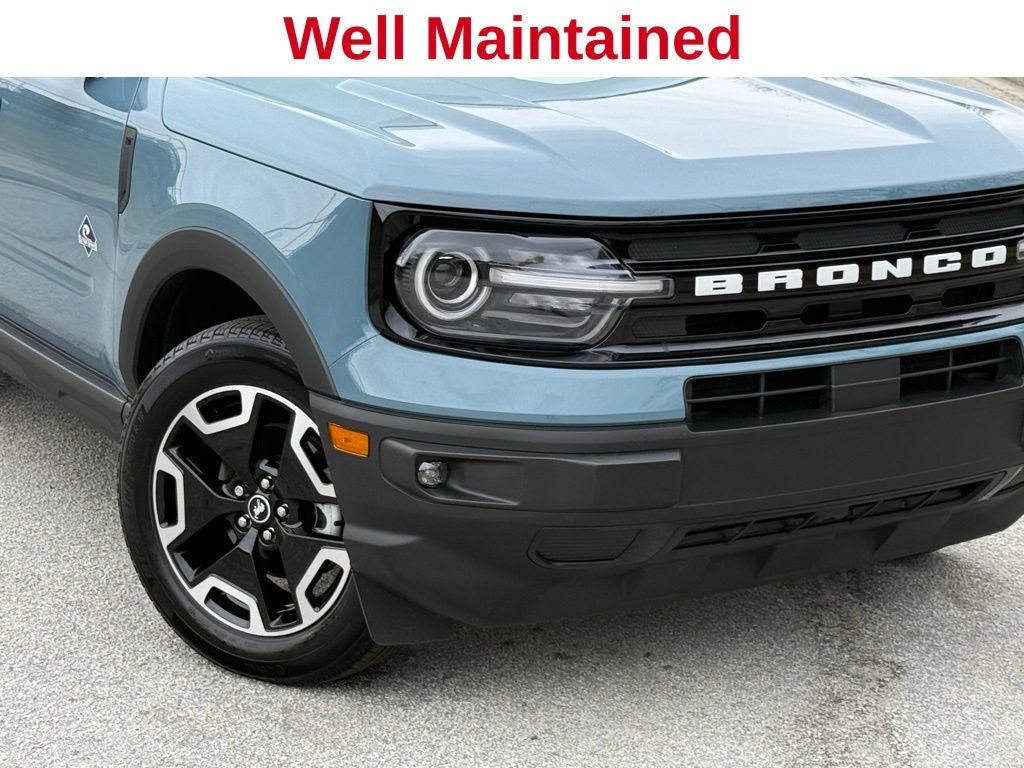 2023 Ford Bronco Sport Outer Banks