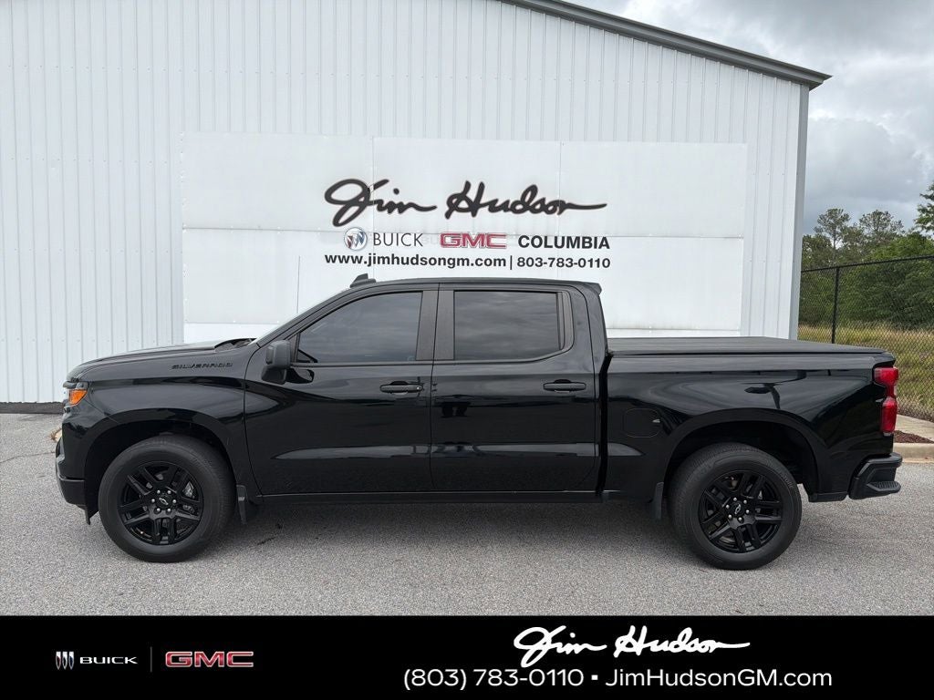 2023 Chevrolet Silverado 1500 Custom