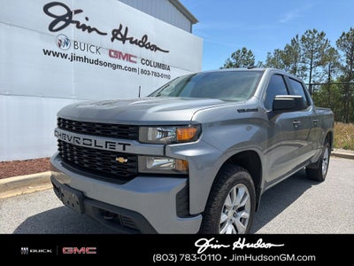 2022 Chevrolet Silverado 1500 LTD Custom
