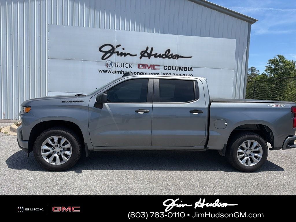 2022 Chevrolet Silverado 1500 LTD Custom