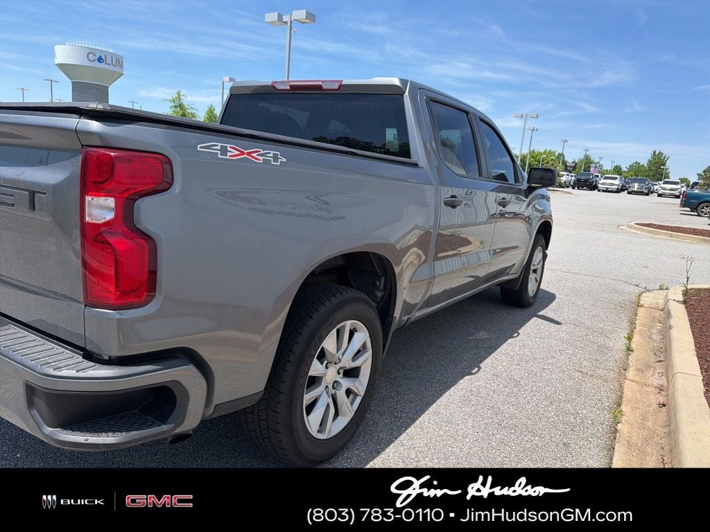 2022 Chevrolet Silverado 1500 LTD Custom