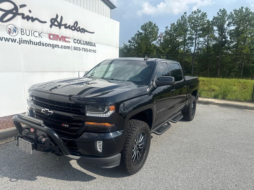 2018 Chevrolet Silverado 1500 LT LT2