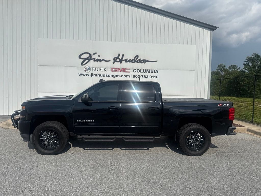 2018 Chevrolet Silverado 1500 LT LT2