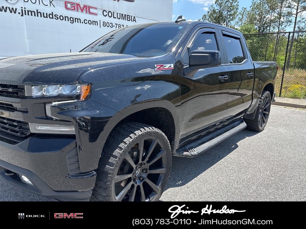 2022 Chevrolet Silverado 1500 LTD RST