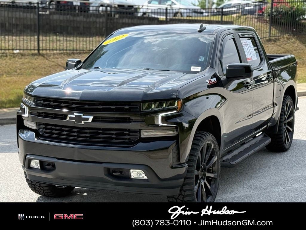 2022 Chevrolet Silverado 1500 LTD RST