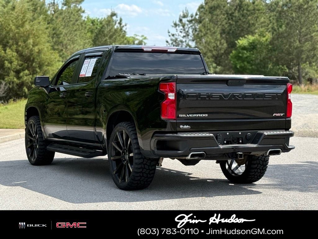 2022 Chevrolet Silverado 1500 LTD RST