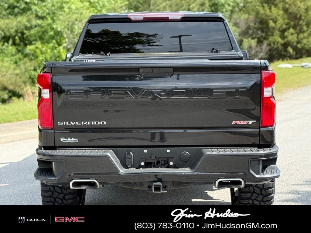 2022 Chevrolet Silverado 1500 LTD RST