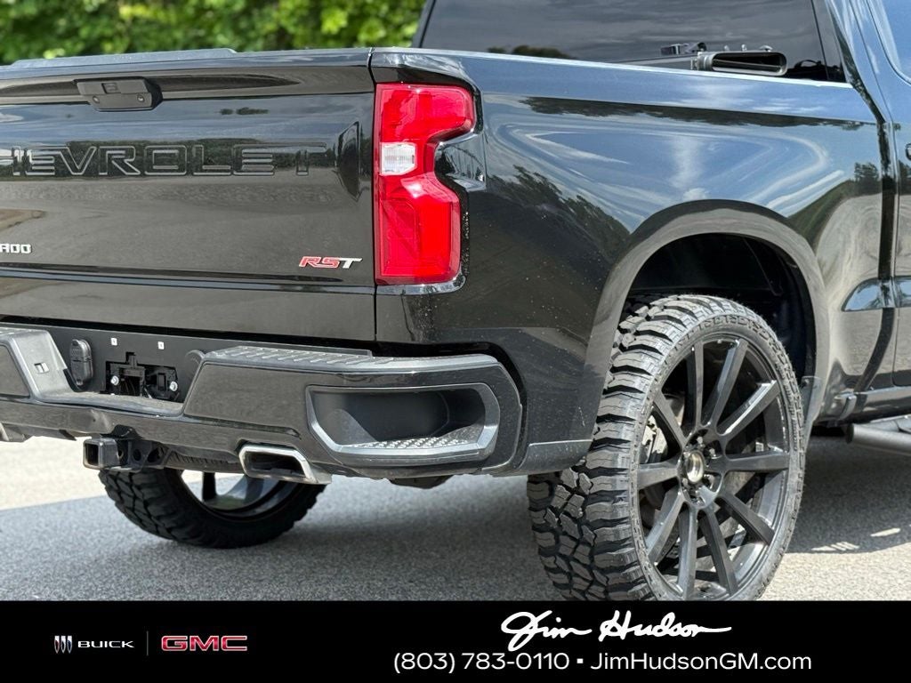 2022 Chevrolet Silverado 1500 LTD RST