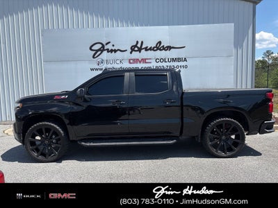 2022 Chevrolet Silverado 1500 LTD RST