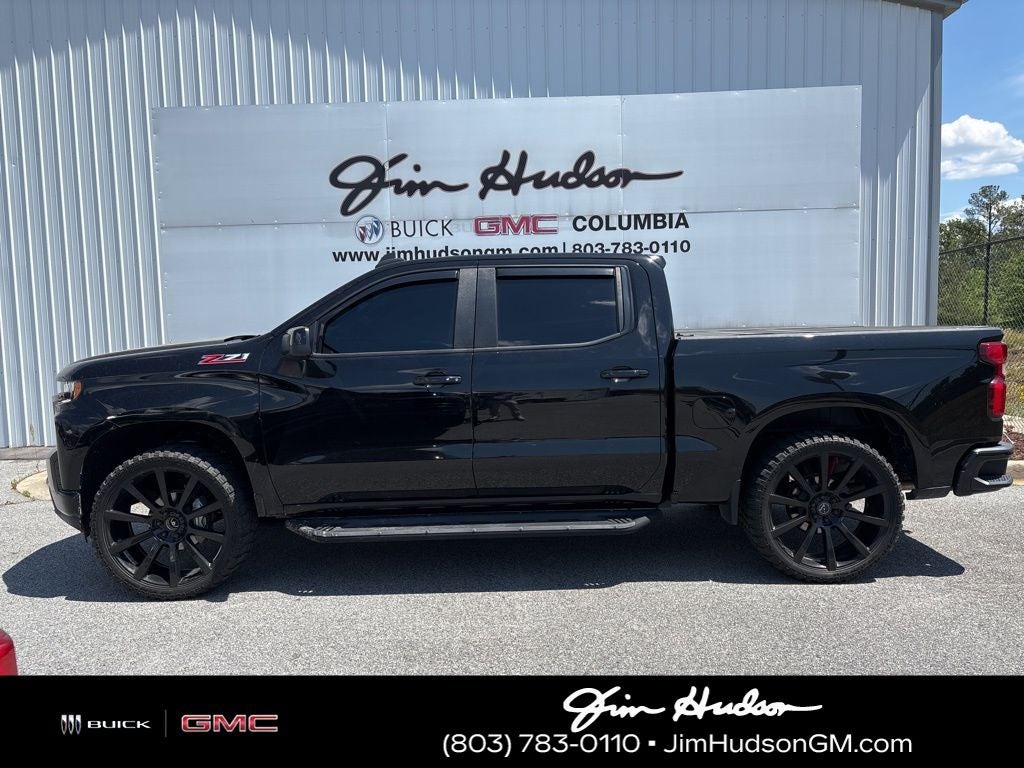 2022 Chevrolet Silverado 1500 LTD RST