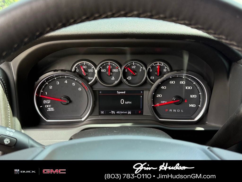 2022 Chevrolet Silverado 1500 LTD RST