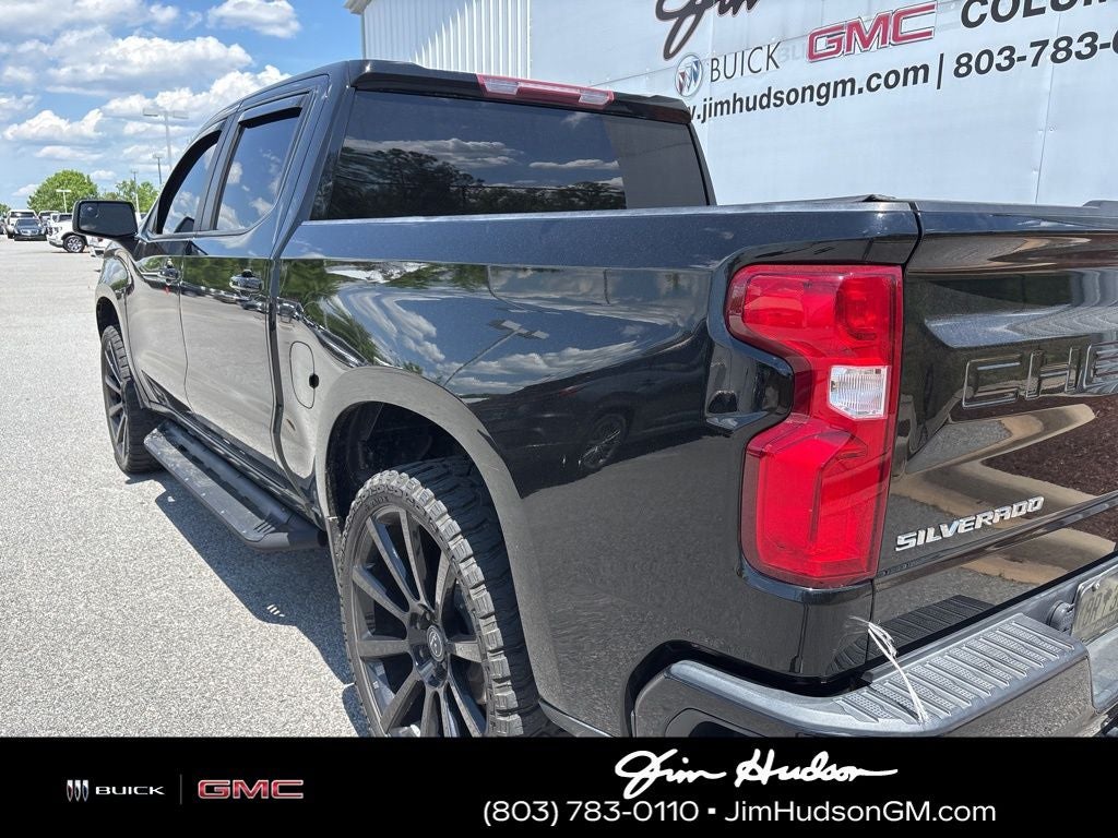 2022 Chevrolet Silverado 1500 LTD RST