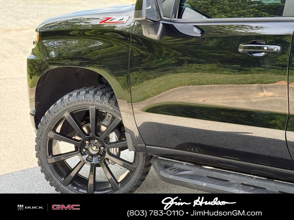 2022 Chevrolet Silverado 1500 LTD RST