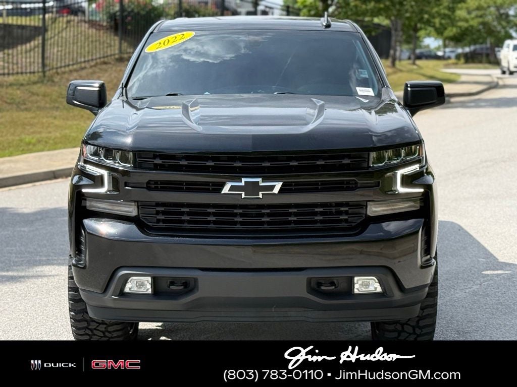 2022 Chevrolet Silverado 1500 LTD RST