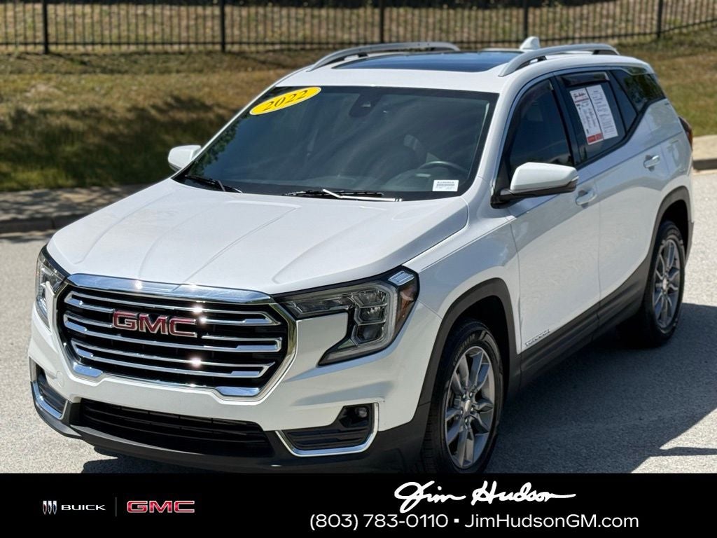 2022 GMC Terrain SLT