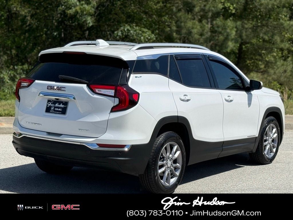 2022 GMC Terrain SLT