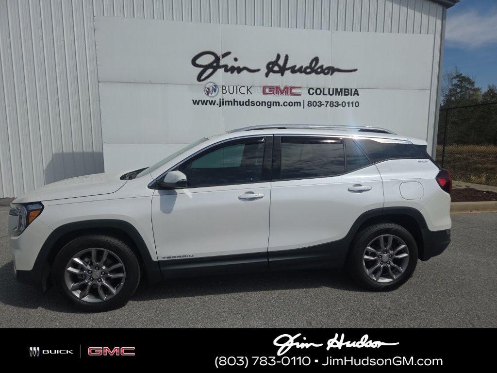 2022 GMC Terrain SLT