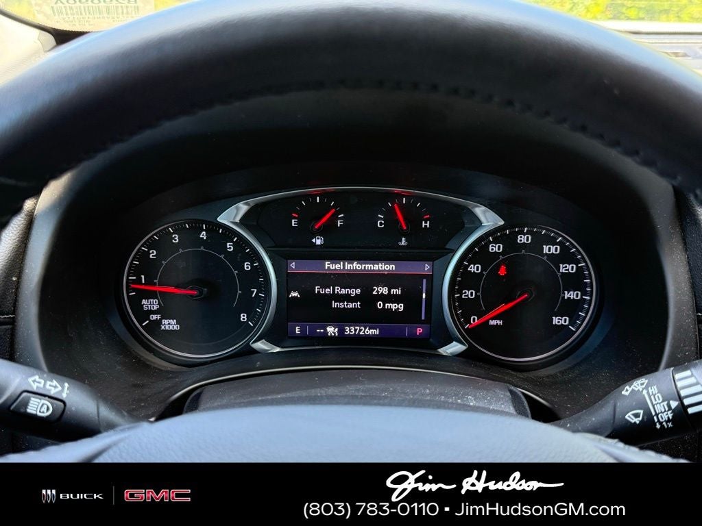 2022 GMC Terrain SLT