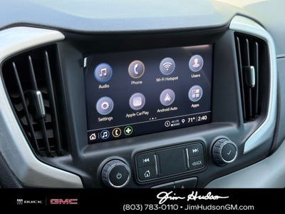 2022 GMC Terrain SLT