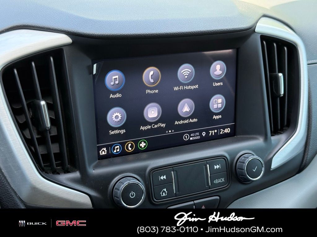 2022 GMC Terrain SLT
