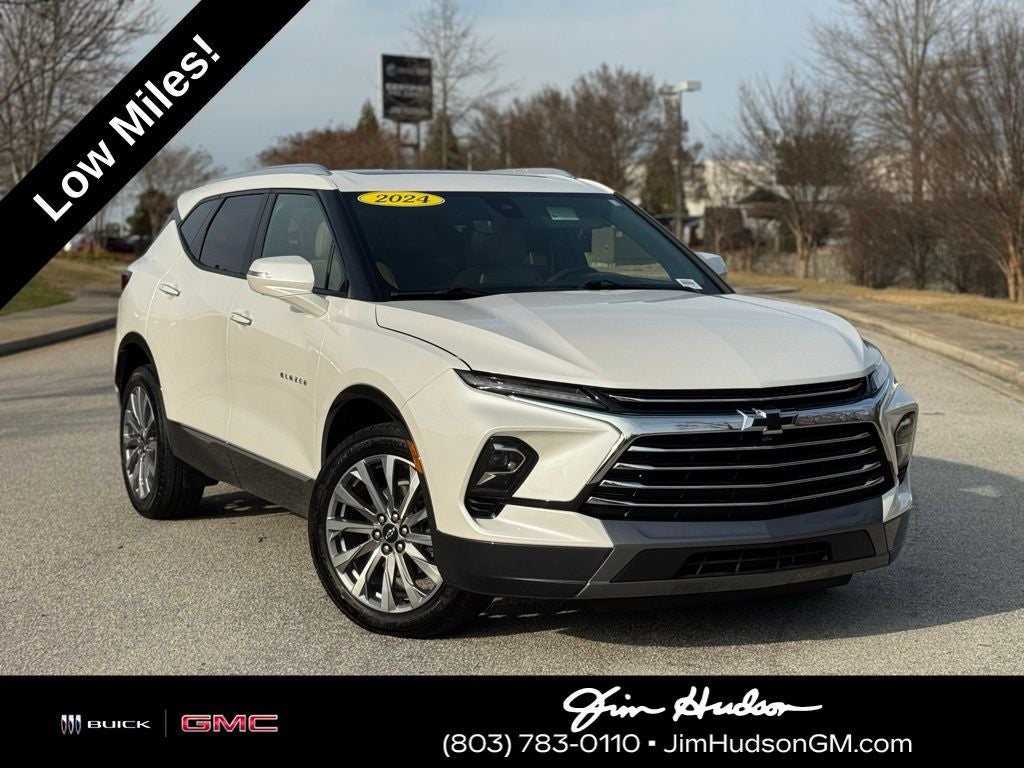 2024 Chevrolet Blazer Premier
