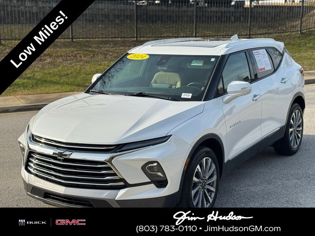 2024 Chevrolet Blazer Premier