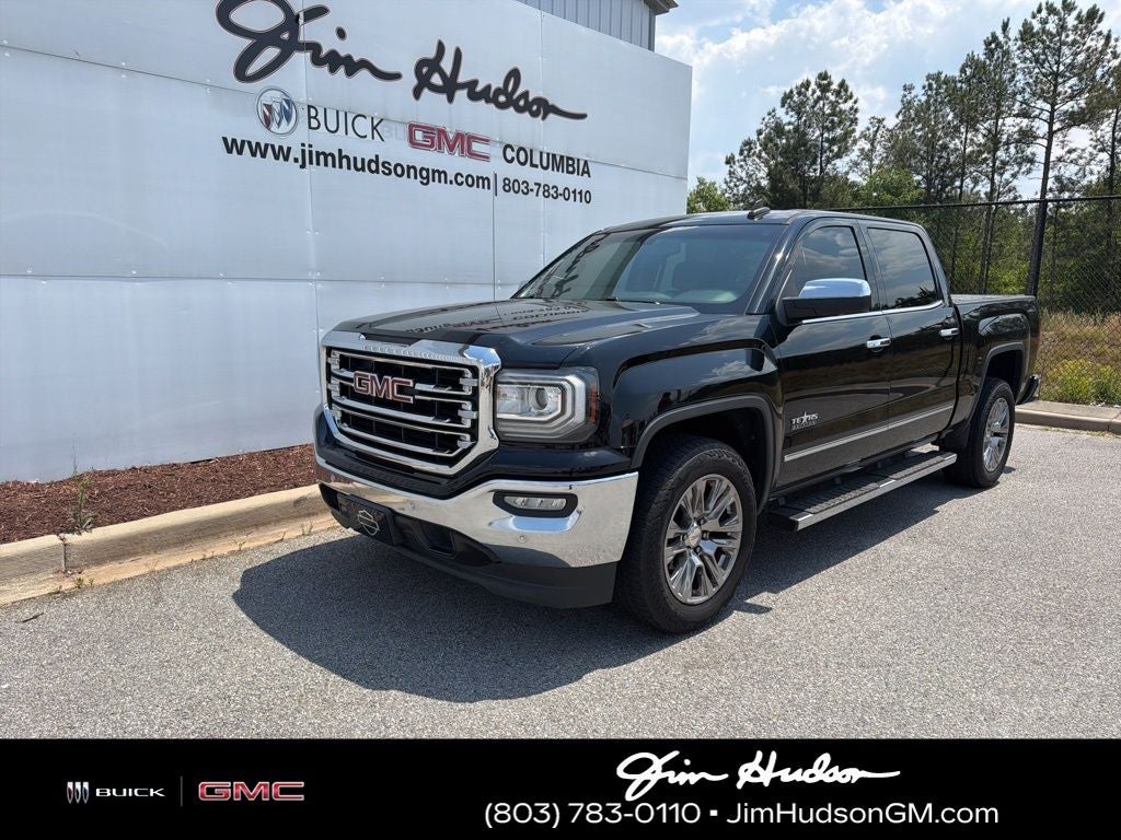 2018 GMC Sierra 1500 SLT