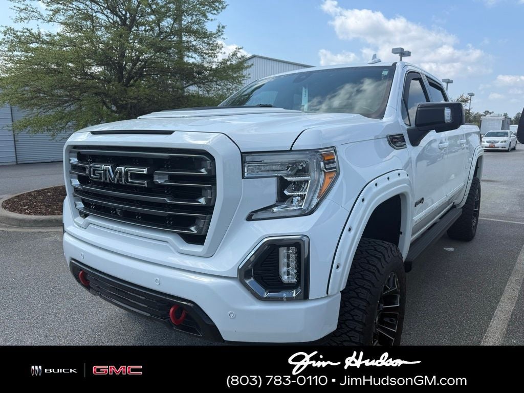 2022 GMC Sierra 1500 Limited AT4
