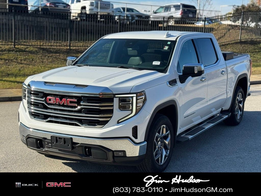 2022 GMC Sierra 1500 SLT