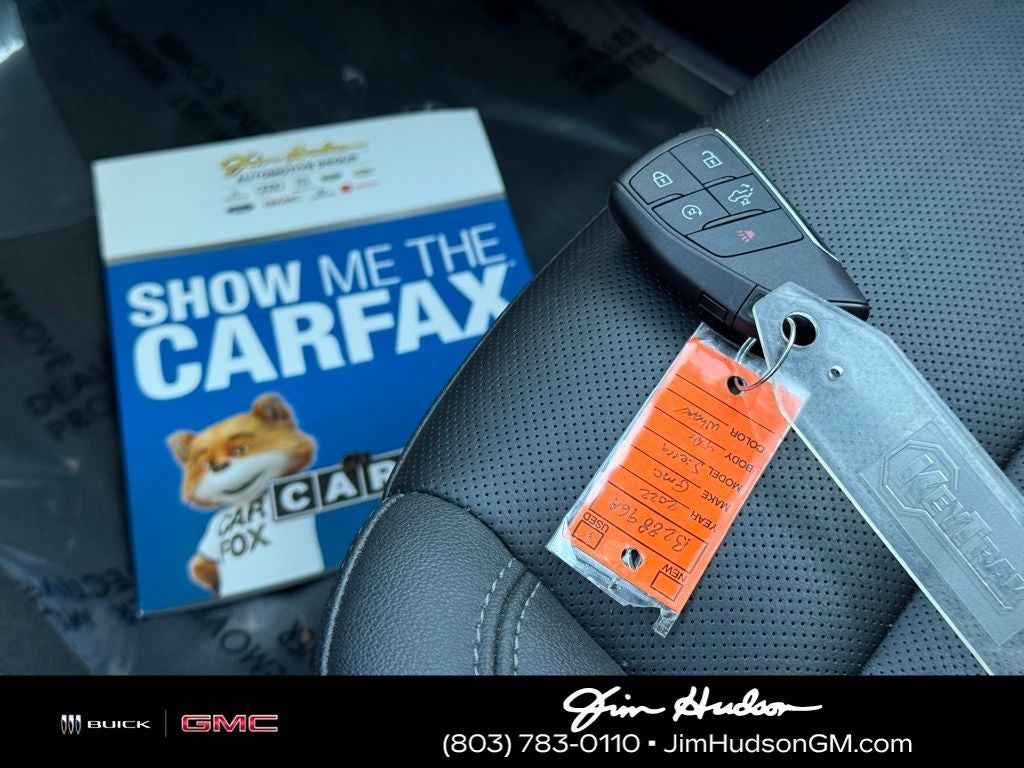 2022 GMC Sierra 1500 SLT