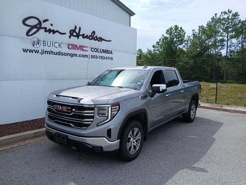 2025 GMC Sierra 1500 SLT