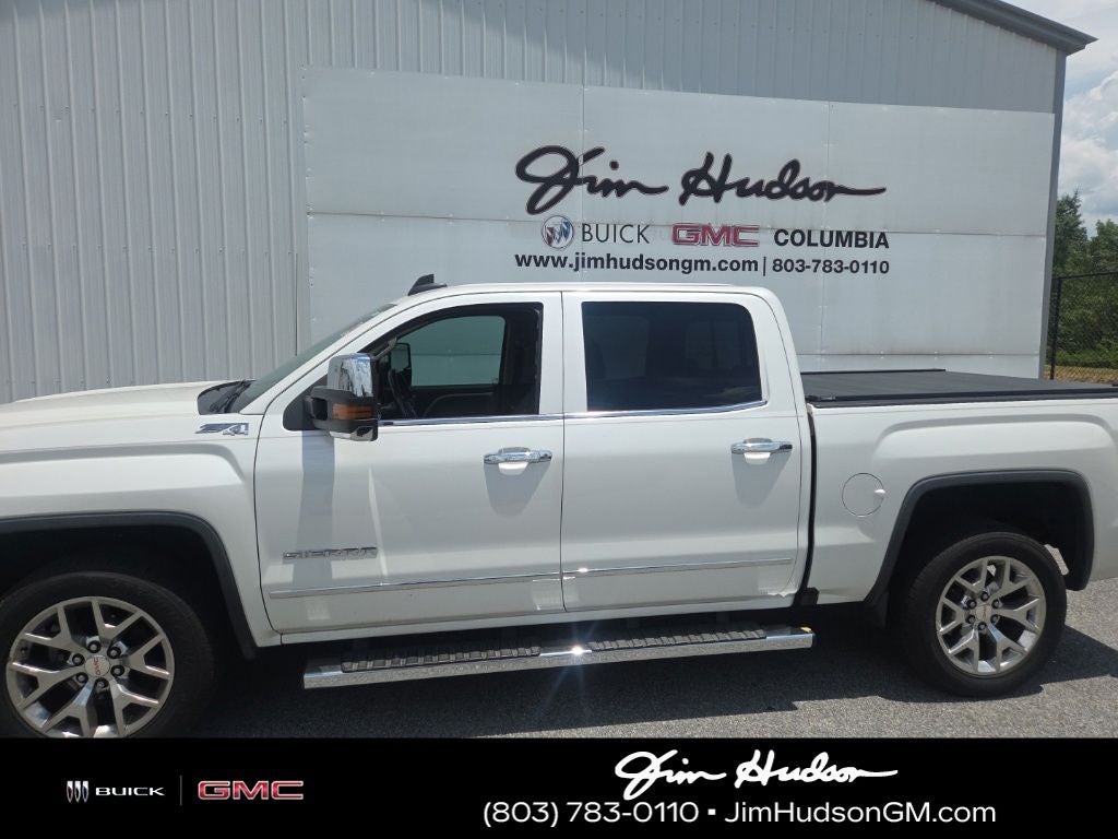 2017 GMC Sierra 1500 SLT