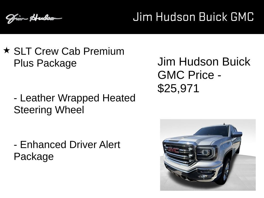 2017 GMC Sierra 1500 SLT