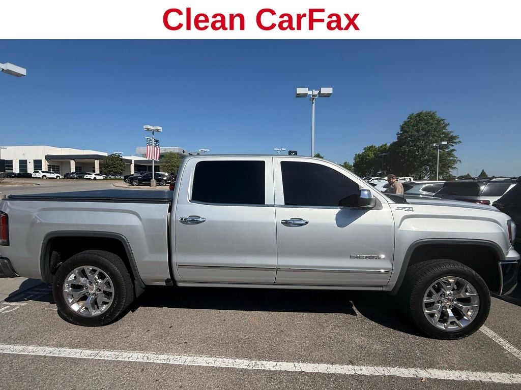 2017 GMC Sierra 1500 SLT