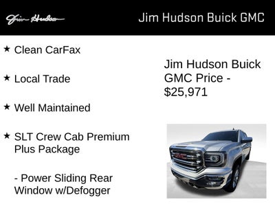 2017 GMC Sierra 1500 SLT