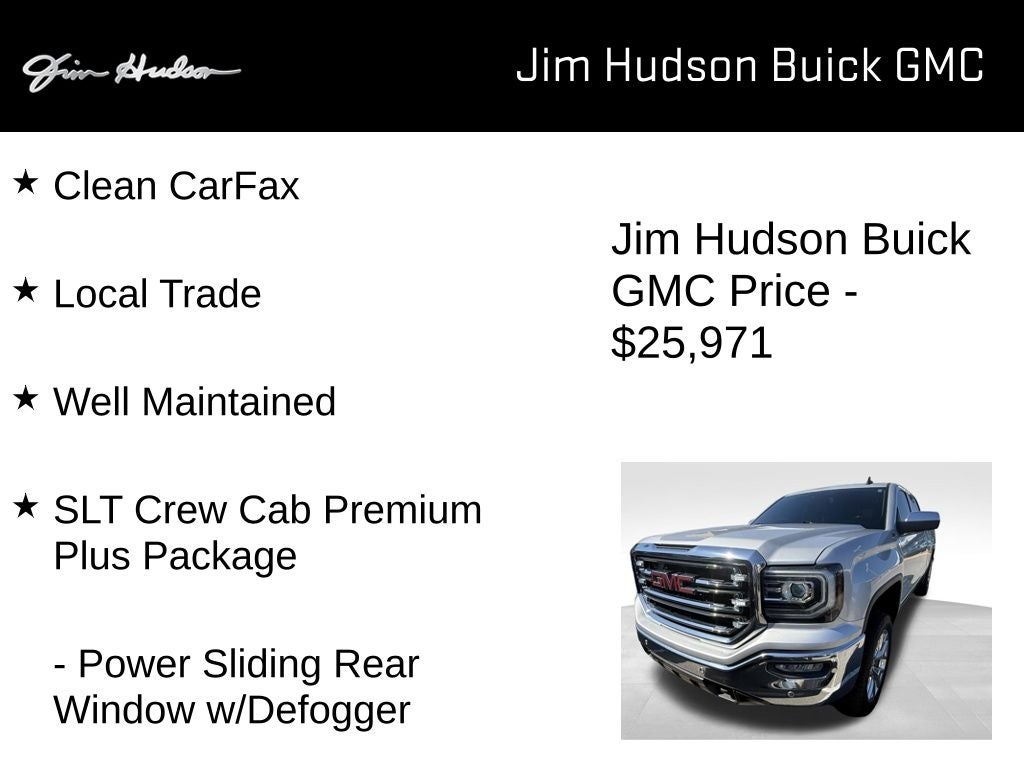 2017 GMC Sierra 1500 SLT