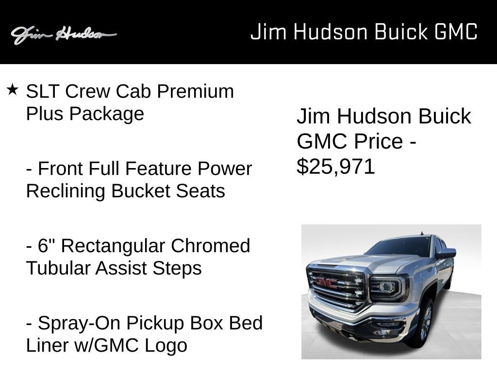 2017 GMC Sierra 1500 SLT