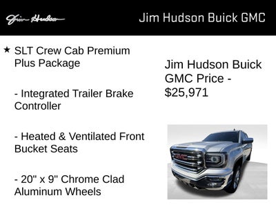 2017 GMC Sierra 1500 SLT