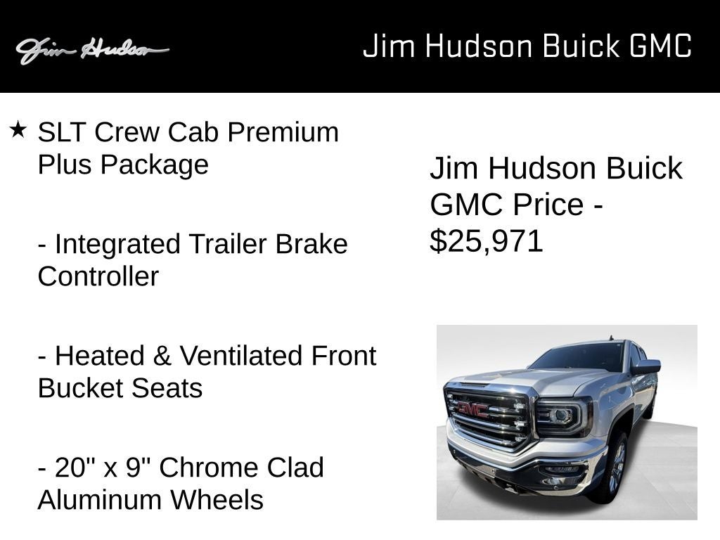 2017 GMC Sierra 1500 SLT