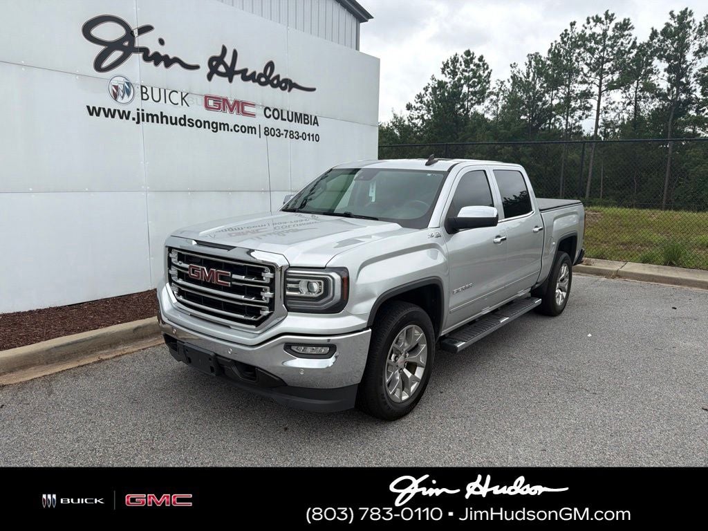 2018 GMC Sierra 1500 SLT