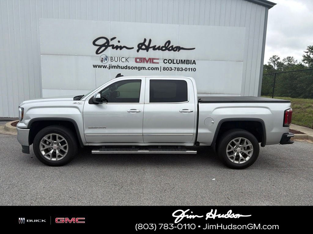 2018 GMC Sierra 1500 SLT