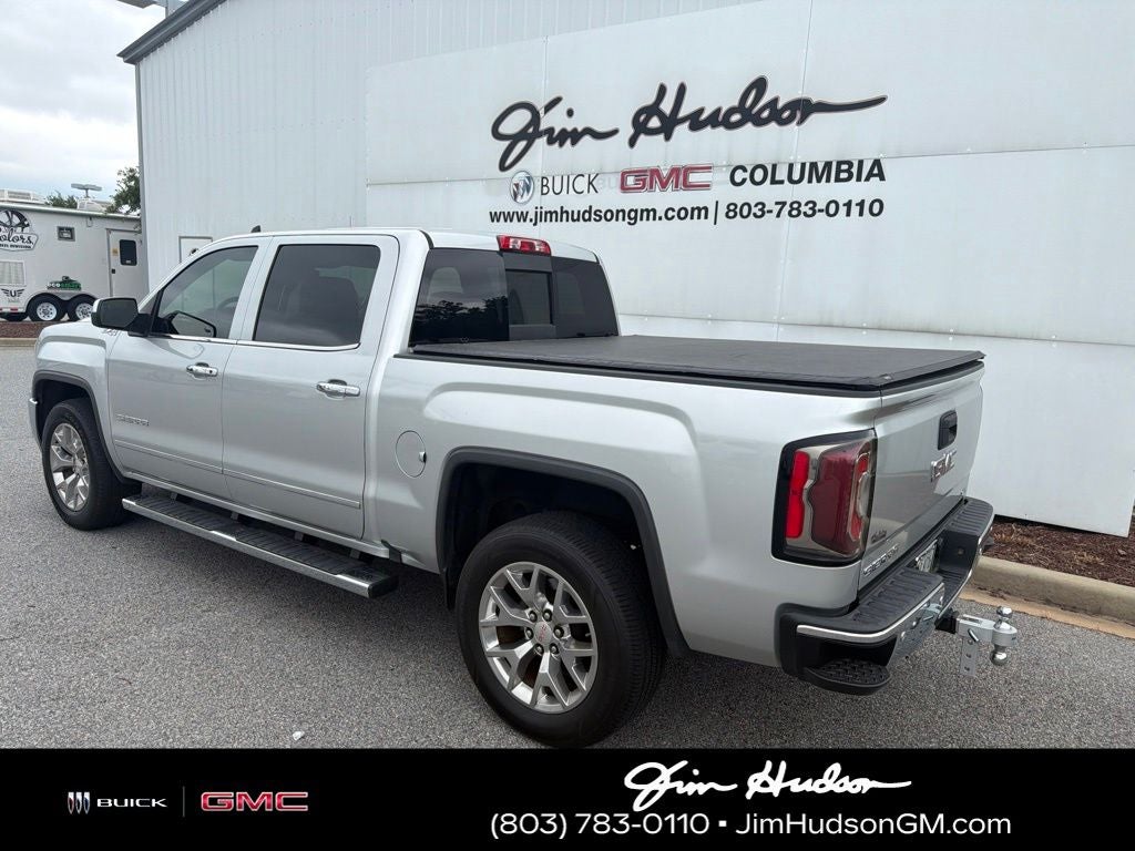 2018 GMC Sierra 1500 SLT