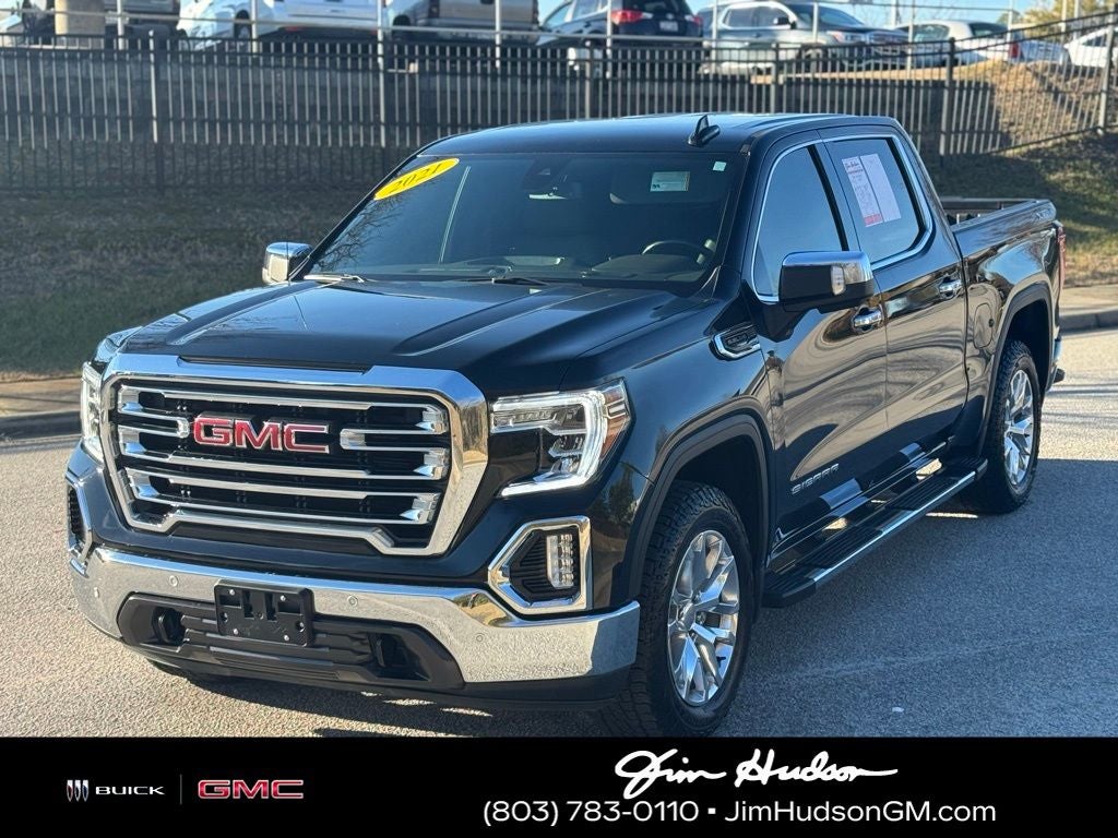 2021 GMC Sierra 1500 SLT