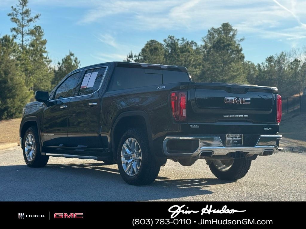 2021 GMC Sierra 1500 SLT