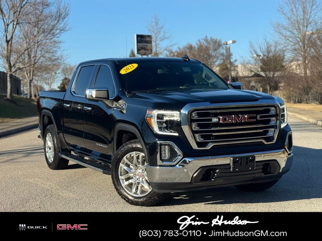 2021 GMC Sierra 1500 SLT