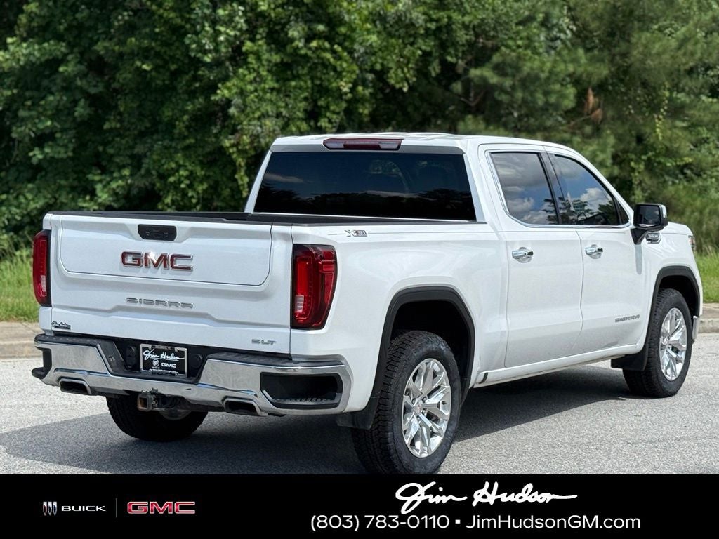 2022 GMC Sierra 1500 Limited SLT