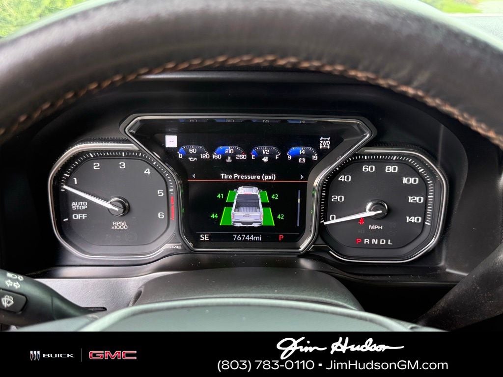 2021 GMC Sierra 1500 AT4