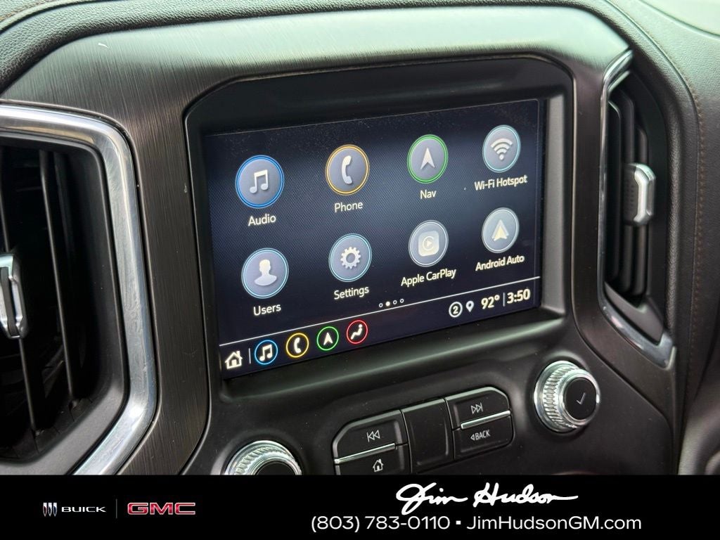2021 GMC Sierra 1500 AT4