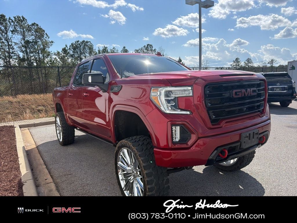 2021 GMC Sierra 1500 AT4
