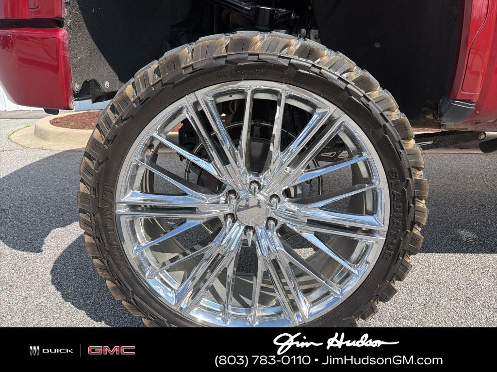 2021 GMC Sierra 1500 AT4